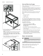 Preview for 8 page of Gaggenau VP 230 620 Installation Instructions Manual