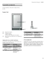 Preview for 43 page of Gaggenau VP 230 620 Use And Care Manual