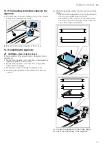 Preview for 17 page of Gaggenau VP414115 User Manual And Installation Instructions