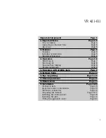 Preview for 3 page of Gaggenau VR 421-611 Operating And Assembly Instructions Manual