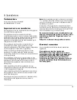 Preview for 17 page of Gaggenau VR 421-611 Operating And Assembly Instructions Manual