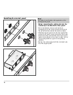 Preview for 20 page of Gaggenau VR 421-611 Operating And Assembly Instructions Manual