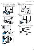 Preview for 17 page of Gaggenau WS061102 User Manual And Installation Instructions