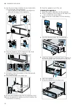 Preview for 18 page of Gaggenau WS061102 User Manual And Installation Instructions