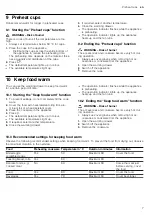 Preview for 7 page of Gaggenau WS46 1 2 Series User Manual And Installation Instructions