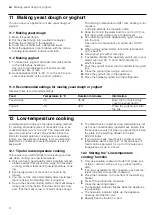 Preview for 8 page of Gaggenau WS46 1 2 Series User Manual And Installation Instructions