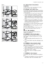 Preview for 17 page of Gaggenau WS46 1 2 Series User Manual And Installation Instructions