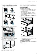 Preview for 19 page of Gaggenau WS46 1 2 Series User Manual And Installation Instructions