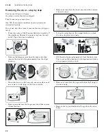 Preview for 22 page of Gaggenau WT262700 Use And Care Manual / Installation Instructions