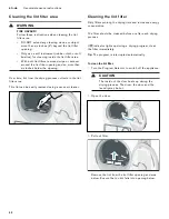 Preview for 42 page of Gaggenau WT262700 Use And Care Manual / Installation Instructions