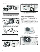 Preview for 44 page of Gaggenau WT262700 Use And Care Manual / Installation Instructions