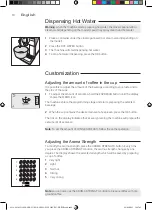 Preview for 18 page of Gaggia Milano ANIMA User Manual