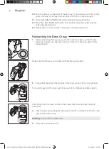 Preview for 22 page of Gaggia Milano ANIMA User Manual