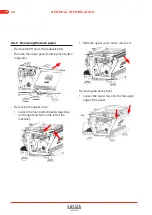 Preview for 70 page of Gaggia Milano La Reale Installation And Use Manual