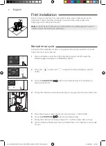 Preview for 8 page of Gaggia Milano MAGENTA MILK Operating Instructions Manual