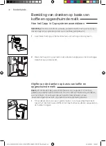 Preview for 42 page of Gaggia Milano MAGENTA MILK Operating Instructions Manual