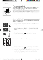 Preview for 64 page of Gaggia Milano MAGENTA MILK Operating Instructions Manual