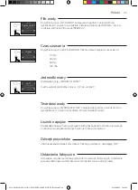 Preview for 83 page of Gaggia Milano MAGENTA MILK Operating Instructions Manual