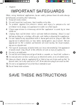 Preview for 4 page of Gaggia Milano Magenta Plus RI8699 Operating Instructions Manual