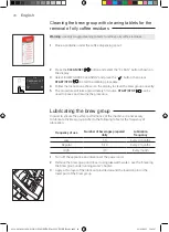 Preview for 28 page of Gaggia Milano Magenta Plus RI8699 Operating Instructions Manual