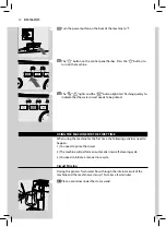 Preview for 14 page of Gaggia Milano NAVIGLIO DELUXE HD8749 User Manual