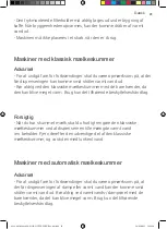 Preview for 23 page of Gaggia Milano RI8433 Operating Instructions Manual