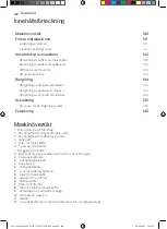 Preview for 140 page of Gaggia Milano RI8433 Operating Instructions Manual