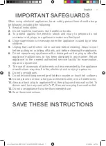 Preview for 7 page of Gaggia Milano RI9603 Operating Instructions Manual