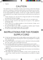 Preview for 8 page of Gaggia Milano RI9603 Operating Instructions Manual