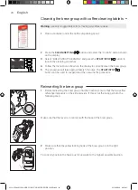 Preview for 28 page of Gaggia Milano RI9603 Operating Instructions Manual