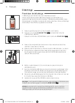 Preview for 66 page of Gaggia Milano RI9603 Operating Instructions Manual