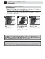 Preview for 24 page of Gaggia 10002842 Operation And Maintenance Manual