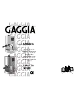 Gaggia Carezza Operating Instructions Manual preview