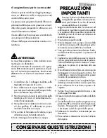 Preview for 5 page of Gaggia Carezza Operating Instructions Manual