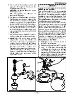 Preview for 23 page of Gaggia Carezza Operating Instructions Manual