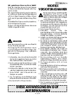 Preview for 19 page of Gaggia ESPRESSO DELUXE Operating Instructions Manual