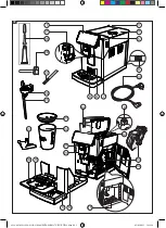 Preview for 2 page of Gaggia MAGENTA MILK Operating Instructions Manual