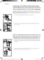 Preview for 14 page of Gaggia MAGENTA MILK Operating Instructions Manual