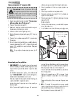 Preview for 6 page of Gaggia New Espresso 06 Dose Manual