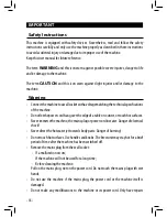 Preview for 18 page of Gaggia PRESTIGE Operating Instructions Manual