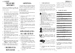 Preview for 36 page of Gaggia SUP025MY Operating Instructions Manual