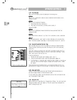 Preview for 18 page of GAH Electrastream User And Installation Manual