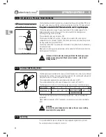 Preview for 22 page of GAH Electrastream User And Installation Manual