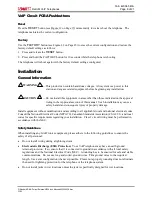 Preview for 8 page of GAI-Tronics RED ALERT 397-710CB Installation Manual