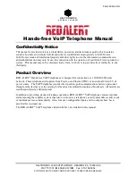 Preview for 3 page of GAI-Tronics RED ALERT Manual