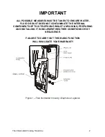 Preview for 4 page of GAI-Tronics Titan Illuminated Crossing Telephone Installation And User Manual