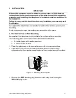 Preview for 7 page of GAI-Tronics Titan Illuminated Crossing Telephone Installation And User Manual