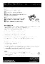 Preview for 2 page of Gainsborough H236 Assembly Instructions/Instructions For Use