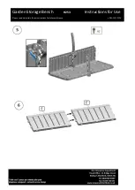 Preview for 4 page of Gainsborough H253 Assembly Instructions/Instructions For Use