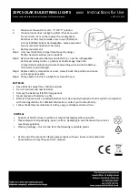 Preview for 2 page of Gainsborough K337 Quick Manual